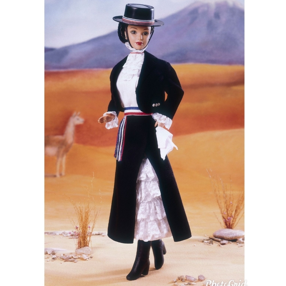 NRFB Chilean Barbie®Doll